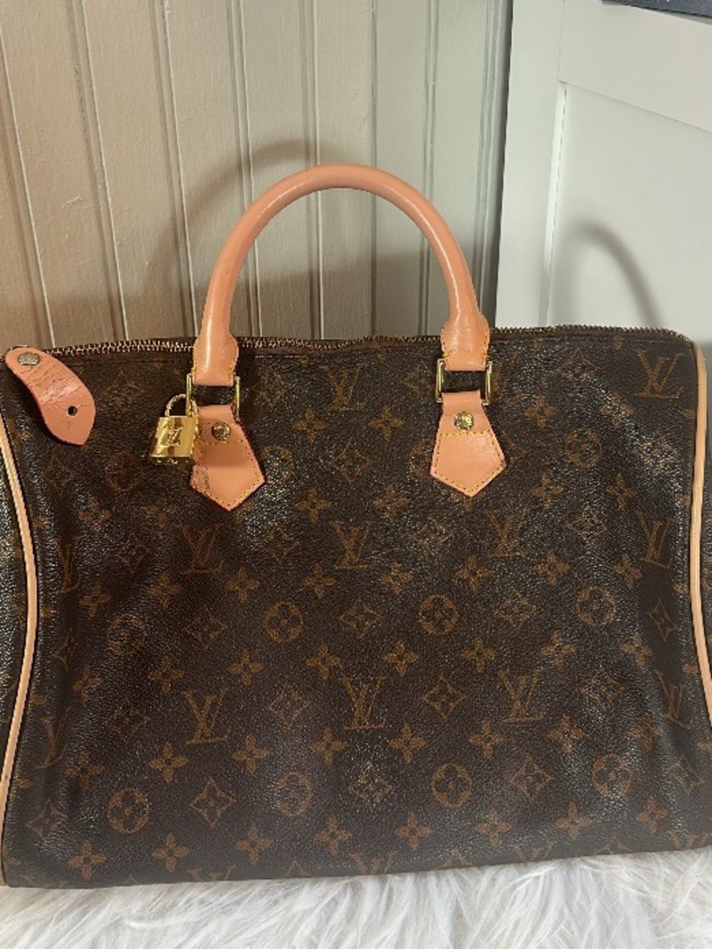Dupe LV Brown Monogram Bag